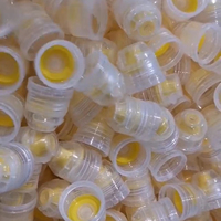 Couvre-bouteille d'eau à bon prix, bouchon en plastique à ouverture par poussée, 28 mm, couvercles sportifs