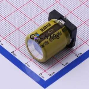 Condensateur électrolytique en aluminium SMD VKMI2101C472MV, SMD, D16xL21mm 4700uF 20% 16V 3.45A-100kHz - Product Image 1