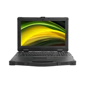 SINSMART 15.6 "i3/i5/i7 sağlam IP65 sanayi dizüstü sağlam dizüstü bilgisayar 600nits güneşte okumak