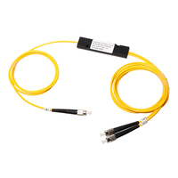 Divisor de Fibra Óptica de 2 Vías, Conector SC/APC, Divisor FBT 1*2