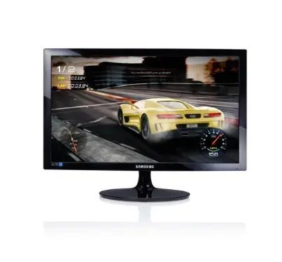 الجملة لسامسونج S24D332HS 1 ms شاشة LED-24 "كامل HD 250 cd/m2 - 1000:1 - 1 ms - VGA عالية لامعة شاشة سوداء