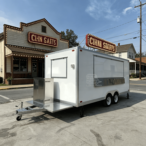 Remolque de Bebidas para Vino y Vinería, Bar Móvil al Aire Libre, Venta Ambulante, Catering Comercial, Carrito de Comida Callejera - Product Image 5