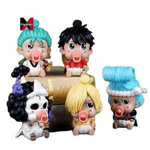 Versión Q chupete y la serie del país de Solon Luffy lindo modelo de coche juguetes de una pieza - Product Image 1