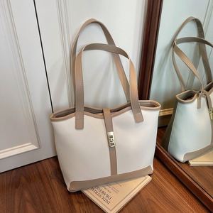 Nouveauté 2025 – Sacs fourre-tout grande capacité en cuir PU pour femme avec fermeture éclair - Product Image 5