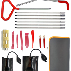 High-Grade Emergência Auto Car Porta Desbloqueio Kit Customizável OEM & ODM DIY Auto Desbloqueio Tool Set com Plastic Lock Pick e Mold - Product Image 6