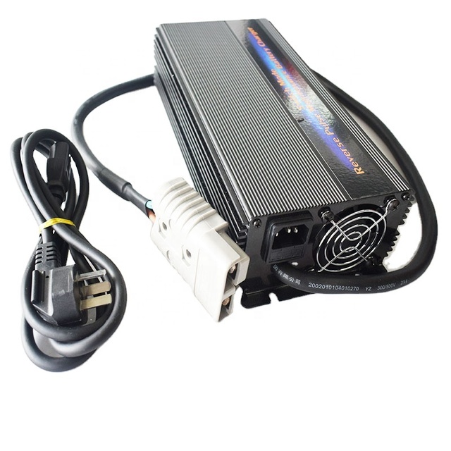 Hot Sale Electric Vehicle 24V/30A Battery Charger for Charging Machine