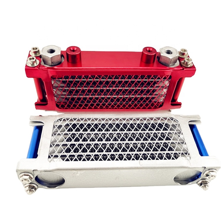 Хорошее качество, алюминиевая система охлаждения мотоцикла, скутера, радиатор, масляный радиатор, Водяной радиатор