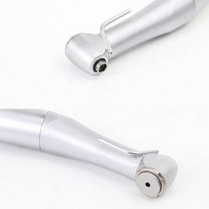 หัวกรอฟันแบบเทอร์ไบน์ อัตราทด 20:1 สีเงิน สำหรับใช้ในการปลูกถ่ายฟัน - Product Image 1
