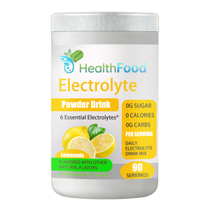Private Label Electrolyte Powder with Total Carbohydrate Helps Regulate Amount of Fluids Nutrients Cells Powder - Product Image 1