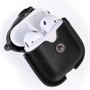 Fundas protectoras de cuero para auriculares inalámbricos Airpod 2, venta al por mayor - Product Image 2