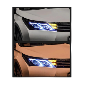 Accessori E46 Mk6 Golf 2017 Fari a LED H4 Renegade Mk2 E90 Faro Silverado Auto 350z E92 Luci per Auto Mk7 - Product Image 2