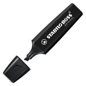 STABILO - BOSS ORIGINAL MARKER, Rotulador Negro Resaltador - Product Image 1