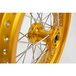 JS Wheel-ruedas de motocicleta DRZ400 17-3,5/17-4,25, Jante <span class=keywords><strong>Supermotard</strong></span>, juegos de ruedas para <span class=keywords><strong>Suzuki</strong></span> - Product Image 3