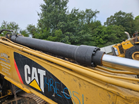 Venta Directa de Fábrica: Cilindro de Excavadora de Precisión Rectificado para Komatsu PC200 PC300, Pistón de Aceite de 25MPa
