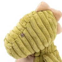 Usine BSCI ICTI, peluche personnalisée, peluche douce, jouet dinosaure en peluche, rembourrage en coton PP, matériau écologique certifié, unisexe, ODM