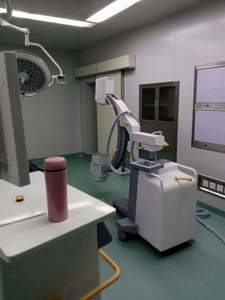 5kw yüksek frekans C kol X Ray makinesi düz Panel dedektör dizüstü bilgisayar tıbbi x-ray ekipmanları ve aksesuarları - Product Image 6