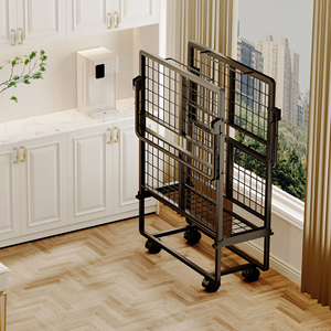 Base de <span class=keywords><strong>Cama</strong></span> Metálica Plegable Moderna con Ruedas, Tamaño King/Queen, Portátil y Desmontable, Directo de Fábrica - Product Image 5