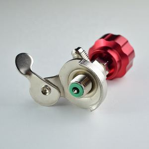 Ouvre-bouteille universel Yh R134a R22 R410, outil de réparation automobile manuel réglable pour la réduction de pression des valves de réfrigérant - Product Image 4