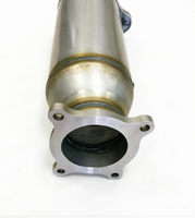 Convertisseur catalytique à 3 voies pour Audi A6L2.0T (09-184F0254505BX Conforme à la norme Euro 1) Ensemble d'échappement en acier inoxydable