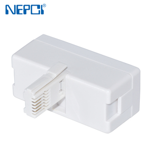 NEPCI Factory UK <span class=keywords><strong>ADSL</strong></span> Spliter 6P2C XJY-CN-09 BT <span class=keywords><strong>ADSL</strong></span> Micro <span class=keywords><strong>Filtre</strong></span> Adaptateur - Product Image 5