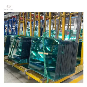 4毫米透明浮法玻璃公司新西兰标准钢化玻璃