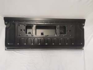 Panel Trasero de Acero para <span class=keywords><strong>Camioneta</strong></span>, Cubierta Exterior de la Puerta Trasera para Toyota Pickup <span class=keywords><strong>Hilux</strong></span> Revo, OE 65700-KK020, 2015, <span class=keywords><strong>2016</strong></span>, 2017 - Product Image 3