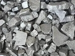 Dal miglior ferrosilicio metallico cinese FeSi 75/72 Ferro silicio/ferrosilicio/silicio metallo 10-50mm, grande quantità, prezzo basso F