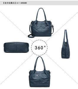 New Fashion Designer Crossbody <b>Bags</b> High Quality Genuine Leather Shoulder Messenger <b>Bag</b> Casual Totes Women Handbags and Purses - Product Image 5