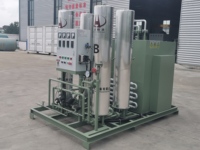 Système de production d'oxygène pour usine de séparation d'air, contrôlé par PLC, haute pureté 90%-99.999%, 5-3000 Nm³/h, fournisseur chinois