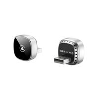 Adaptateur CarPlay sans fil d'usine CE FCC RoHS Dongle USB WiFi6 Bluetooth 5.4 Filaire vers sans fil pour iPhone iOS 10+ Garantie 1 an