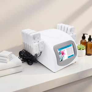 Máquina de Adelgazamiento con Parches Láser 10+4 Indolora, 650nm, Moldeadora Corporal, Eliminación de Celulitis, Gran Venta - Product Image 1