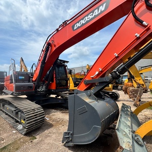 รถขุดไฮดรอลิกแบบตีนตะขาบ Doosan DX225 มือสอง สำหรับงานก่อสร้าง น้ำหนัก 22 ตัน ประหยัดน้ำมัน แรงทรงพลัง ใช้งานได้นานต่อเนื่อง - Product Image 3