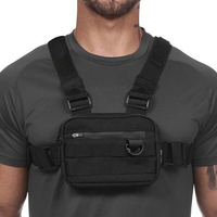 Sac de chirurgie tactique ARTEX, pochette médicale Molle, trousse de premiers secours, sac de poitrine tactique multifonctionnel pour les urgences en plein air