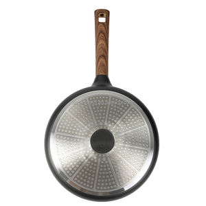 Sartenes respetuosas con el medio ambiente, parrilla de cocina, Metal antiadherente de sartén pesada, nueva olla de granito Cooklover, juegos de utensilios de cocina de aluminio fundido a presión de lujo blanco - Product Image 4