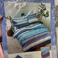 Draps de lit en tissu de qualité supérieure, taille Queen, prix bas, fabriqués en Chine, en stock