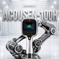 Caméra d'imagerie acoustique industrielle MEMS, détecteur de fuite de gaz portable, alimentation électrique, protection IP65, ENSENMAX, haute performance, garantie 1 an
