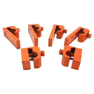 Excavator Hydraulic Breaker Hammer Pipeline Clamp Spare Part Excavator Spare Part Clamp