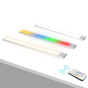 Hallway Magic Color Ambient Wall Sconce Bedroom <strong>Closet</strong> Bedside <strong>Motion</strong> <strong>Sensor</strong> RGB Cabinet <strong>Light</strong> - Product Image 2
