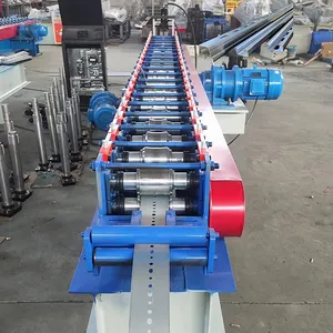 Staffa fotovoltaica di fabbrica diretta ad alta precisione arcareccio roll forming machine sistemi di produzione linee di riscaldatori solari