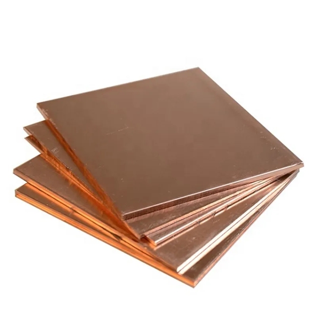 99.99% Pure Red Copper Sheet Electrolytic Copper Cathode for Industrial Welding and Cutting Economically Priced