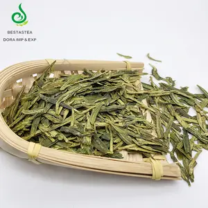 Chinese long jing green tea long jing cha manufacturer Great Taste High Quality loose leaves