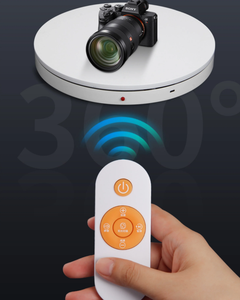 60cm 200kg charge électrique rotatif présentoir 360 ° plateau tournant porte-bijoux batterie pour photographie accessoires de prise de vue vidéo - Product Image 5