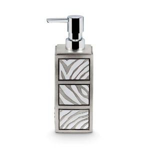 Distributeur de savon écologique pour la maison, la salle de bain, la cuisine et le bureau, flacon pompe et finition moderne, disponible au meilleur prix - Product Image 3