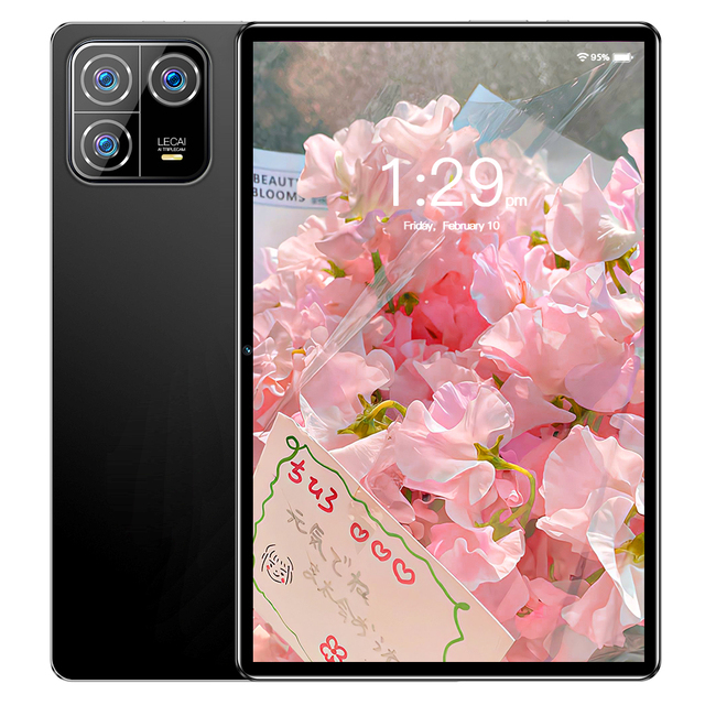 Original 11-Inch 144Hz Dragon Screen Tablet PC 6 Max Capture Deca Core Processor Front Google Android 4G/5G for Kids Gaming