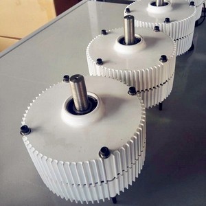 Générateur à aimants 300W 12V 24V 48V, éolienne 400W pour usage domestique et industriel avec sortie CA triphasée, autre 300W 12V - Product Image 5