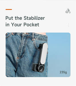 Iaomi-estabilizador de Imbal para teléfono móvil, dispositivo de control de huella dactilar, para iaomi - Product Image 2