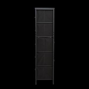 High Quality Freestanding Durable Stainless Steel MDF Panel Pine Modern Living Room Fabric <b>Cabinets</b> Sample Available Fabric - Product Image 4