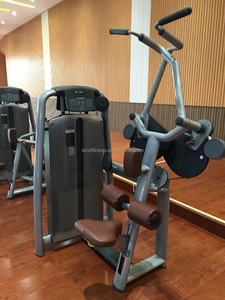 Machine de tirage vertical (Lat Pulldown) professionnelle avec pile de poids de 100 kg, équipement de musculation robuste de 300 kg pour le renforcement du dos en salle de sport - Product Image 3