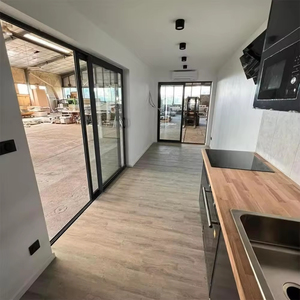 Maison conteneur modulaire détachable à 2 étages, porte coulissante, couleur personnalisée, design moderne, 2-3 chambres, <span class=keywords><strong>longueur</strong></span> 20-40 pieds, luxe - Product Image 6