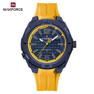 NAVIFORCE 7126, los Nuevos Relojes de Todo Tipo, Relojes de Hombre 2025, Reloj con Movimiento Resistente al Agua de 5 Bar, Fabricación China - Product Image 1